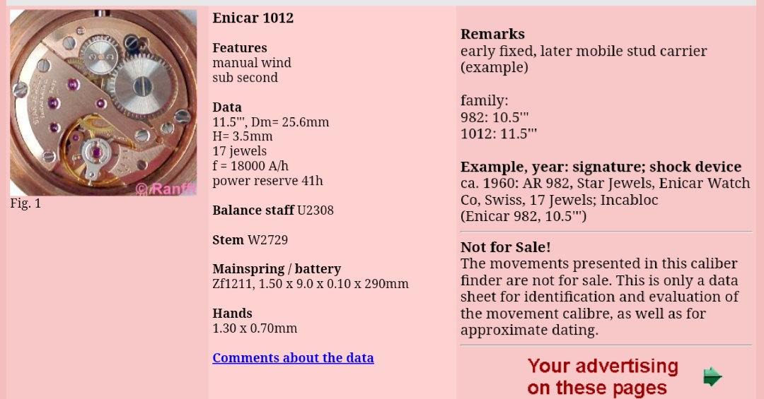 英纳格老表2846价值多少,英纳格老表汇总