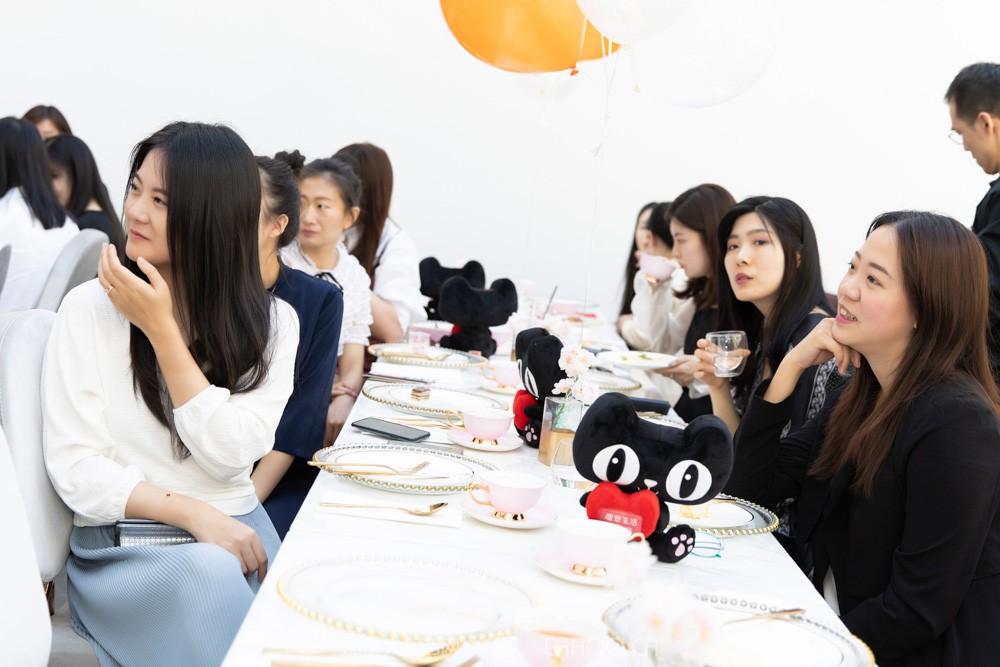 淘宝加拿大SuperMommyClub母亲节茶叙：认真种草、快乐剁手