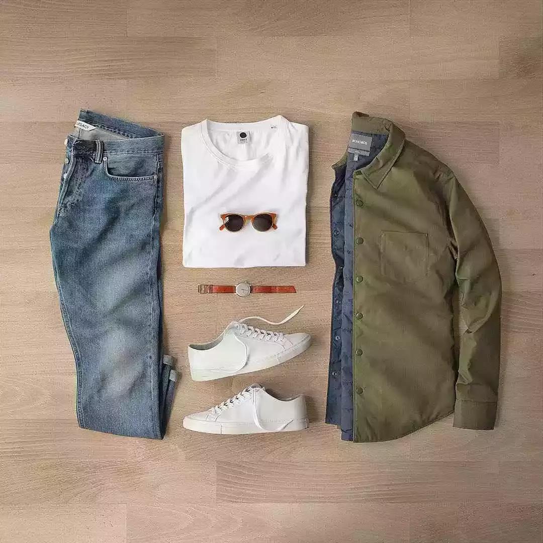 男士穿搭30岁轻熟风穿搭推荐,夏季偏瘦男士的穿搭指南