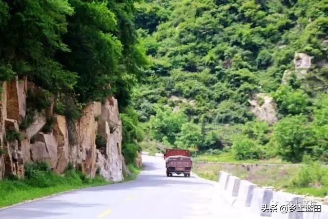 蓝田靳洪涛图文：蓝田葫芦岔一个值得去的地方