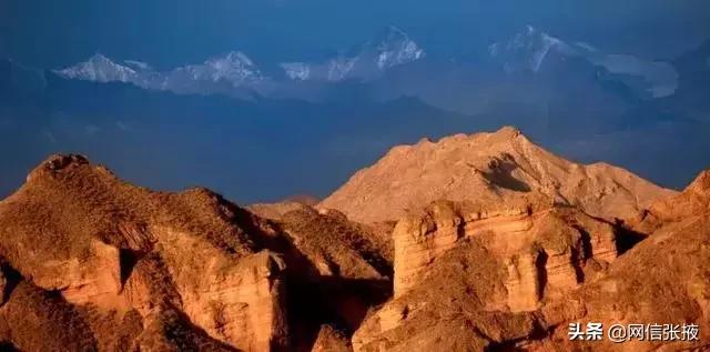 冰沟丹霞景区游玩攻略,七彩丹霞与冰沟丹霞游玩一天够吗