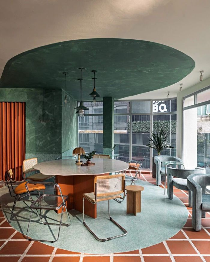 咖啡馆的闲暇时光,咖啡馆里惬意美好的时光