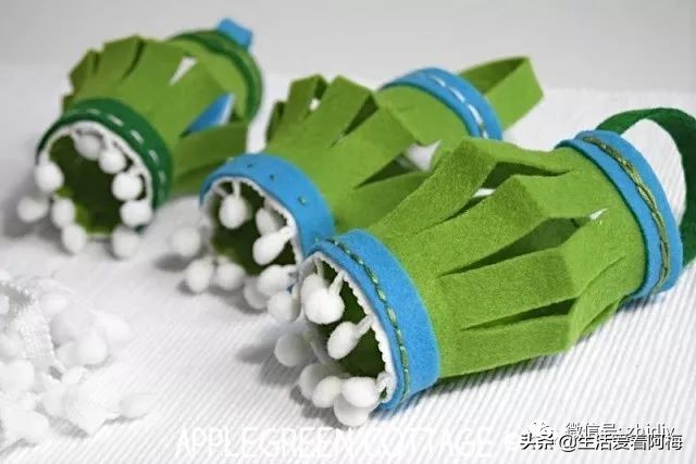 不织布布艺手工包包制作教程,布艺手工制作大全不用针