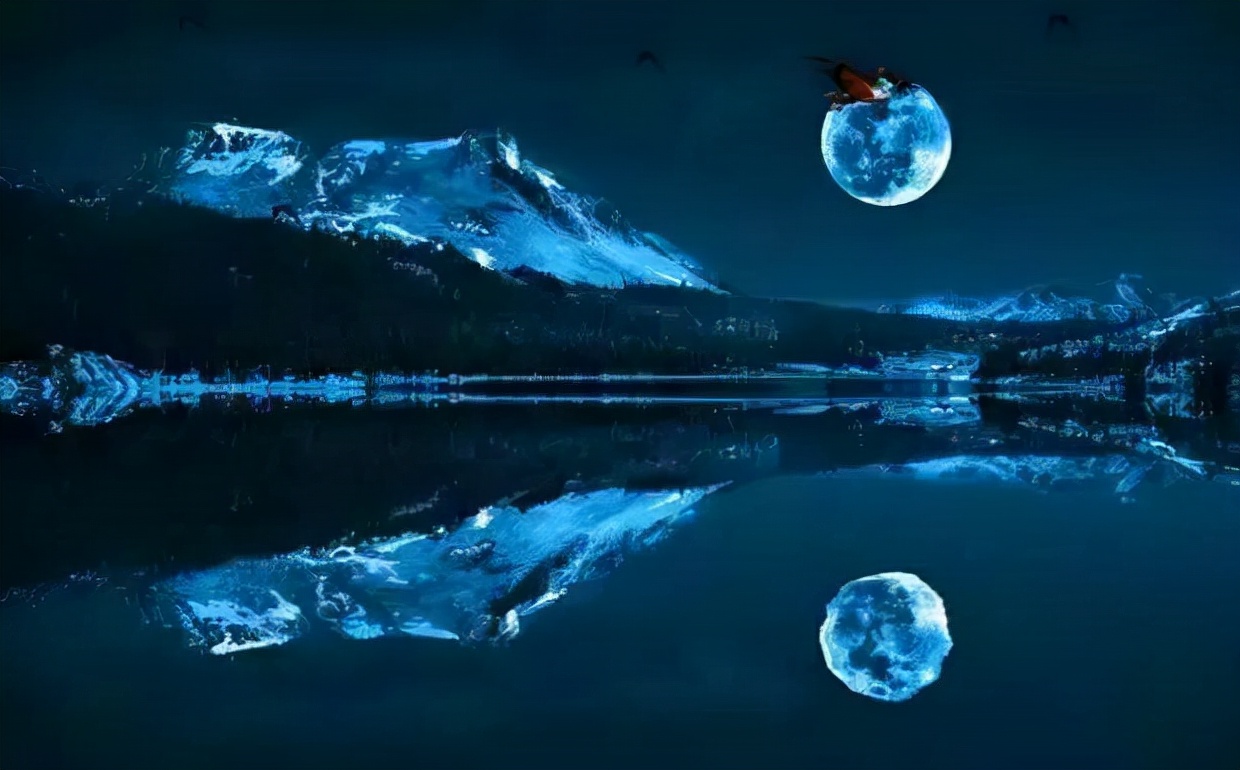 中秋最美诗句30句图文,中秋节诗句配图大全