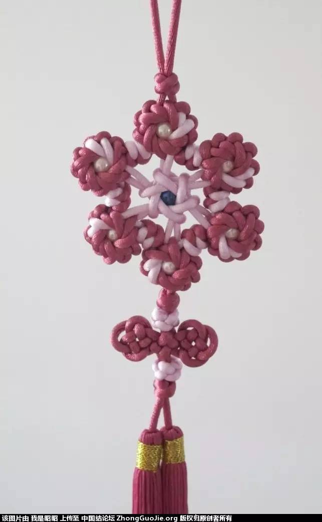 中国结论坛会员：昭昭编结作品欣赏多图建议WIFI下浏览