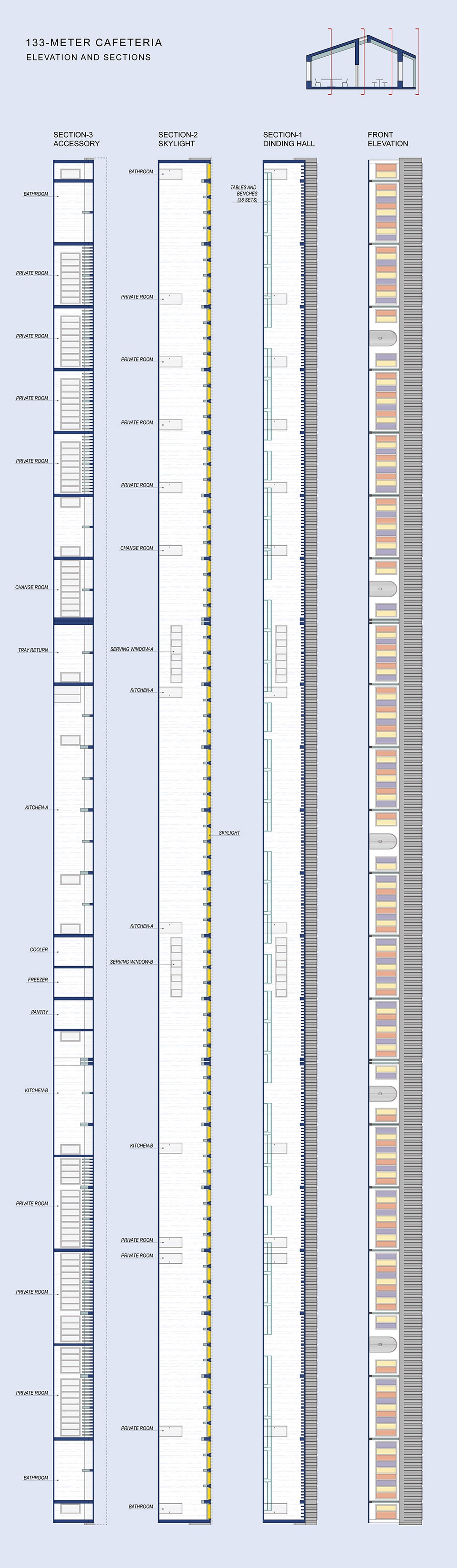 秦岭深处特色餐厅,秦岭山下100米食堂