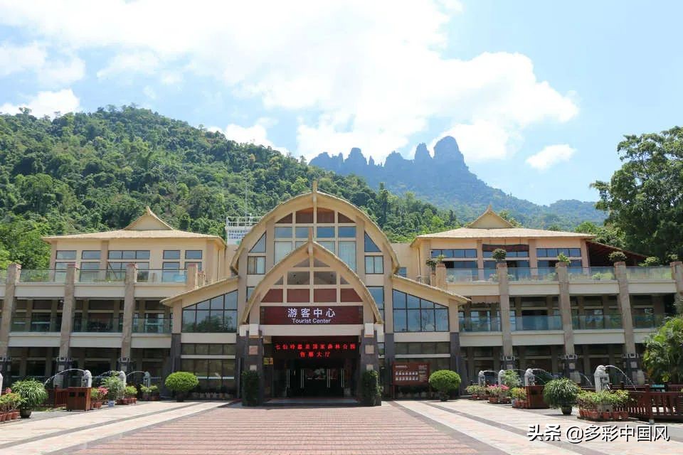 海南天然氧吧舒适景点,海南岛热带天然森林