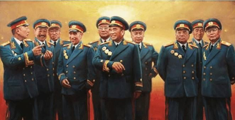 *德朱**作为开国元帅之首，元帅命令状却不是001号，001号究竟给了谁