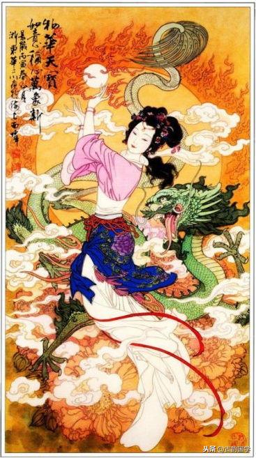 中国古典百美诗画（上）：一位佳丽一首古诗，可谓赏心悦目，收藏