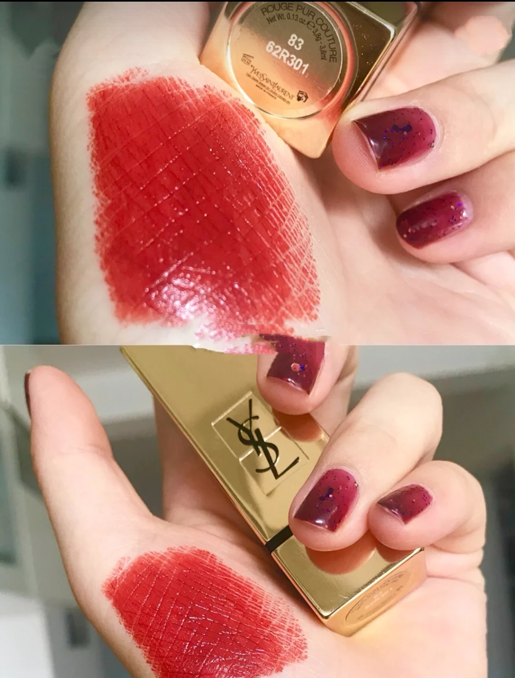 ysl圣诞限定金箔1966和n21选哪个,ysl圣诞限定倒计时日历礼盒2023