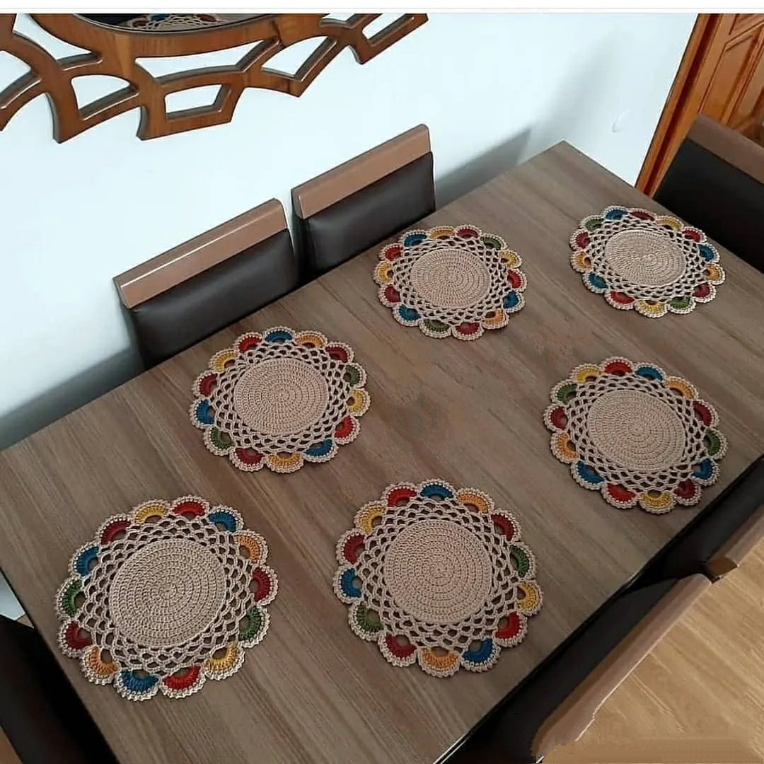 钩针花样家居版,钩针家居套装