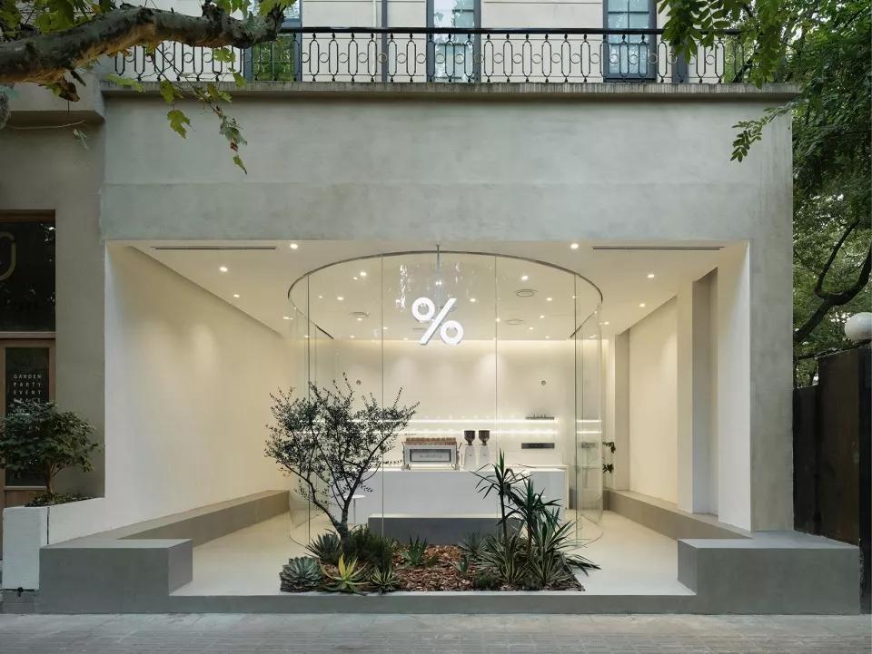 上海神秘咖啡品牌%Arabica，日本设计师青山周平、佐藤大亲自操刀