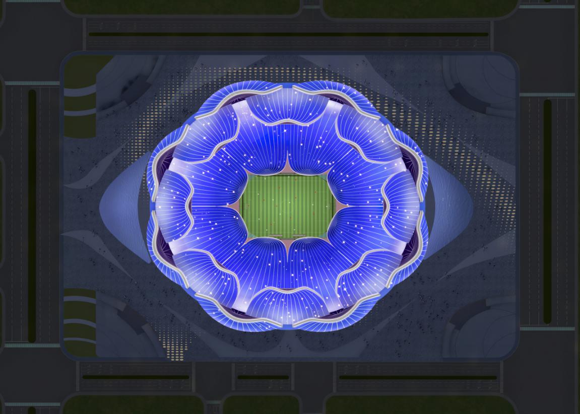 广州恒大足球场大片惊艳来袭,恒大足球场最新宣传片