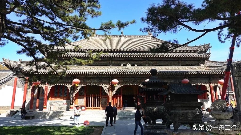 三晋之旅五台山,山西自由行五台山详细攻略