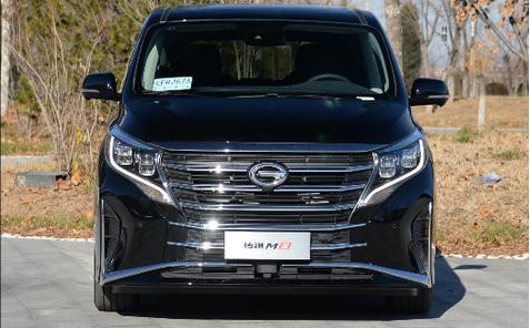 新款传祺m8改装成丰田埃尔法,传祺m8和埃尔法碰撞测试