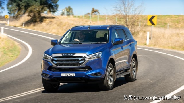 新五十铃mu-x,五十铃mu-x新款和老款