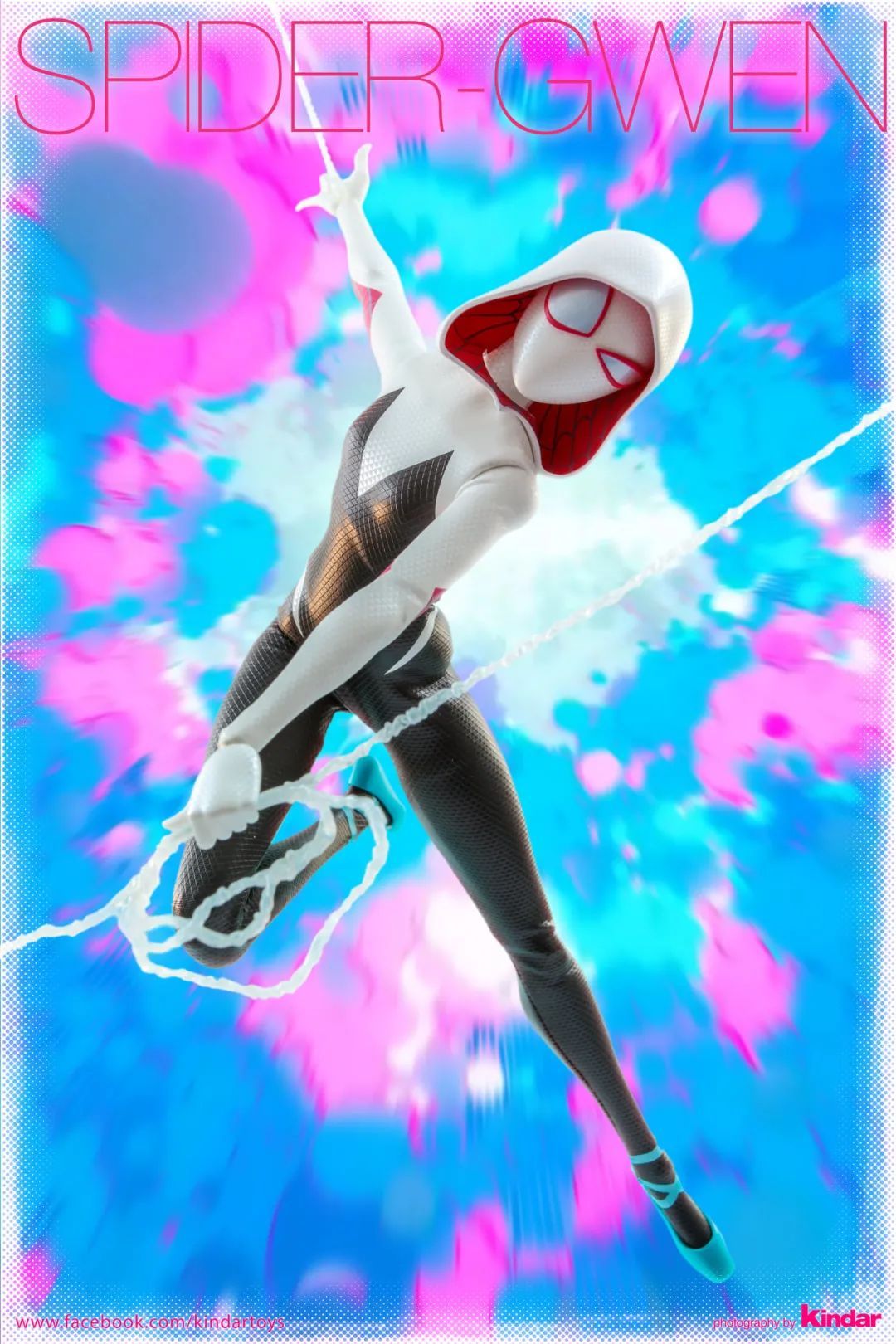 格温蜘蛛侠hottoys,hottoys蜘蛛侠平行宇宙格温测评