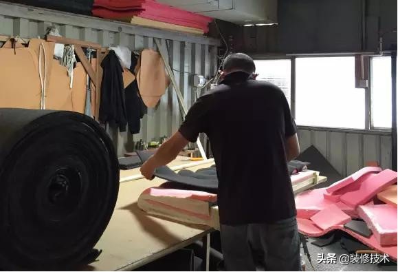 沙发的制作全过程,沙发的制作流程是什么工艺