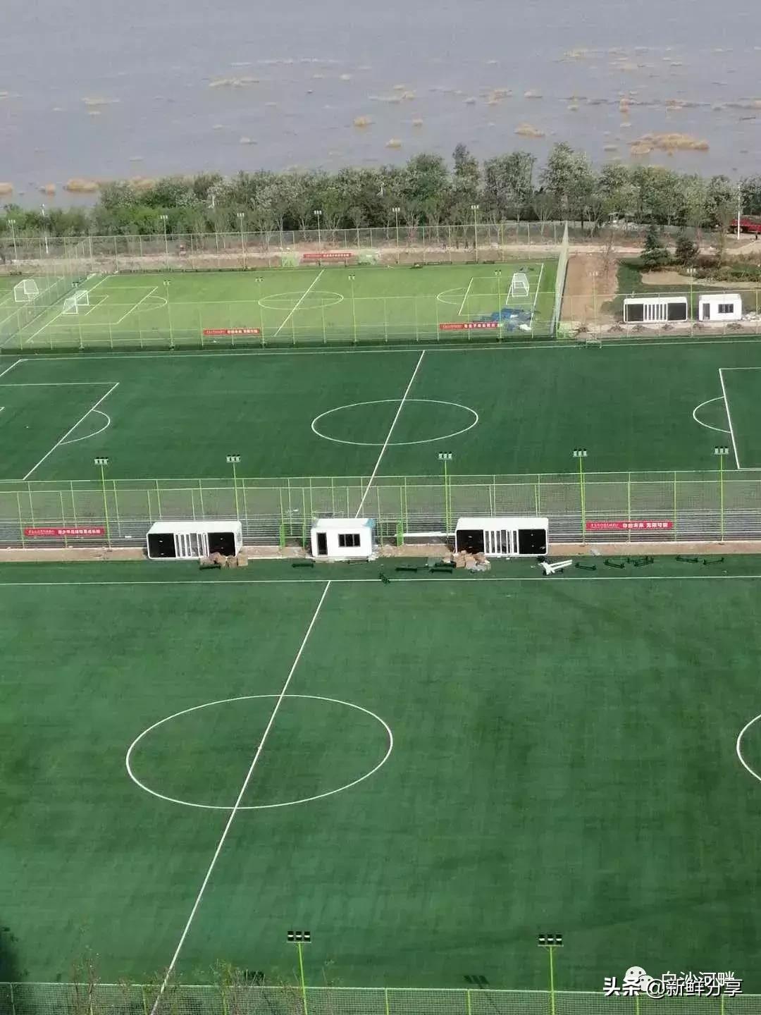 白沙湾足球基地开幕式,白沙湾足球锦标赛