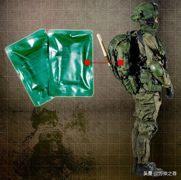 俄罗斯步兵装备,最新式的俄罗斯步兵全套装备