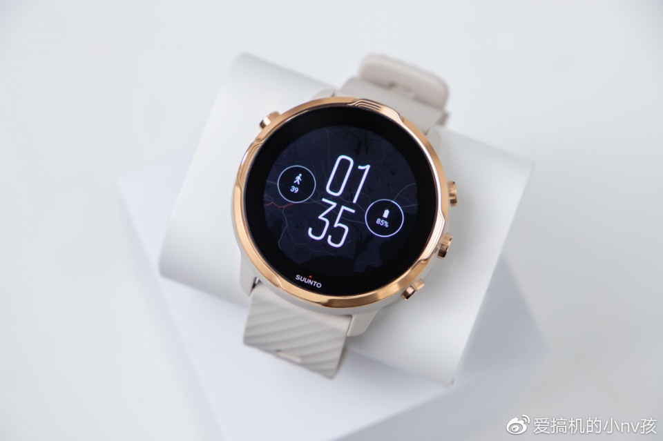 颂拓suunto7智能手表,颂拓suunto7