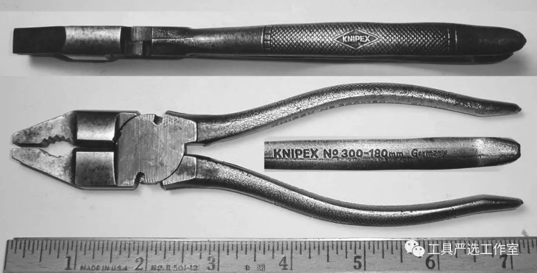 中国德国工具大比拼,一把钳子
