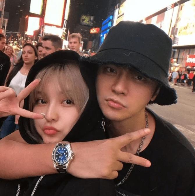 周扬青现身机场视频,周扬青疑回应恋情