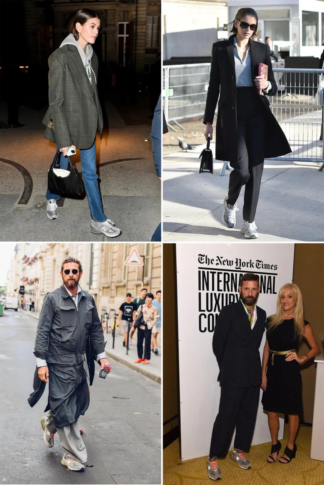 新百伦鞋属于什么风格,灰色运动鞋推荐新百伦