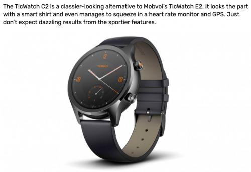 ticwatch2023发布新品时间,ticwatchc2