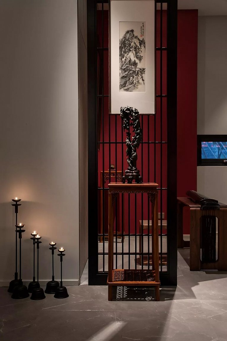 打造高端中式茶空间,中式美学茶空间