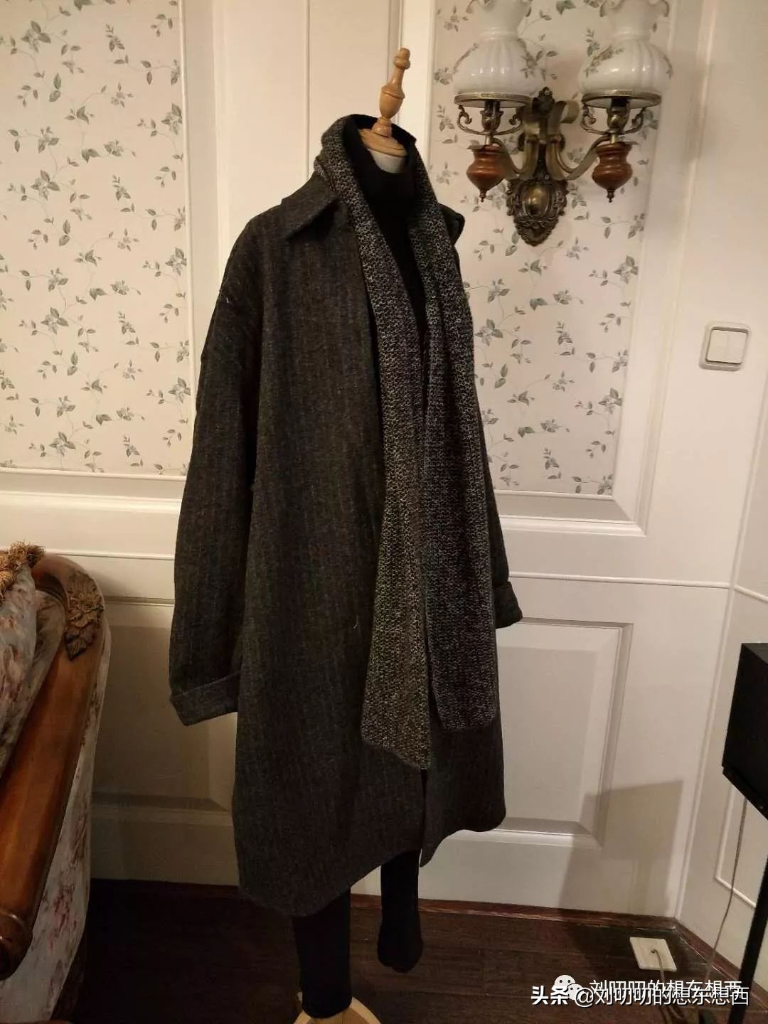 一日一look,一日一look冬季穿搭