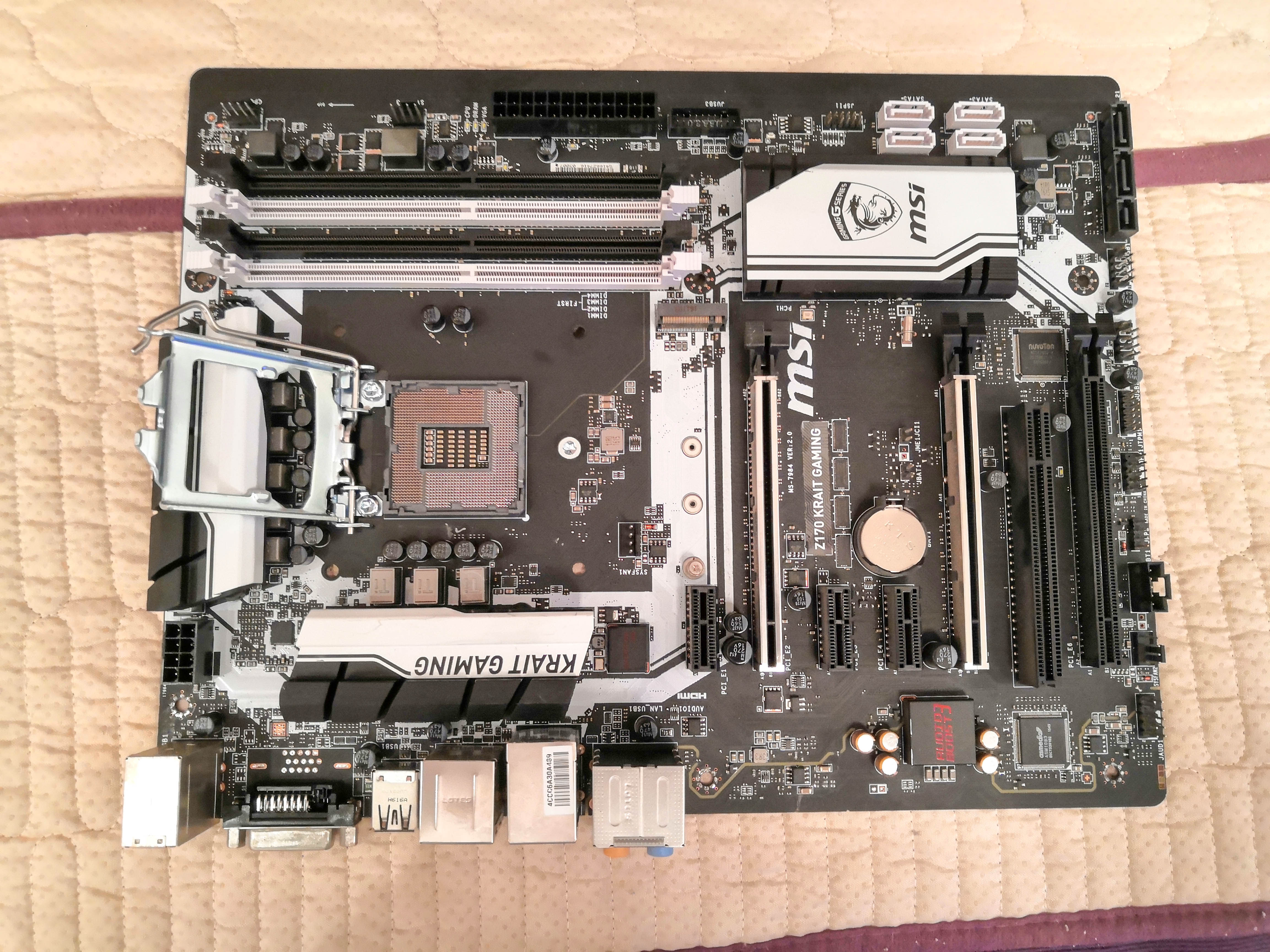 闲鱼上美版的华硕主板,闲鱼买的笔记本电脑翻车了