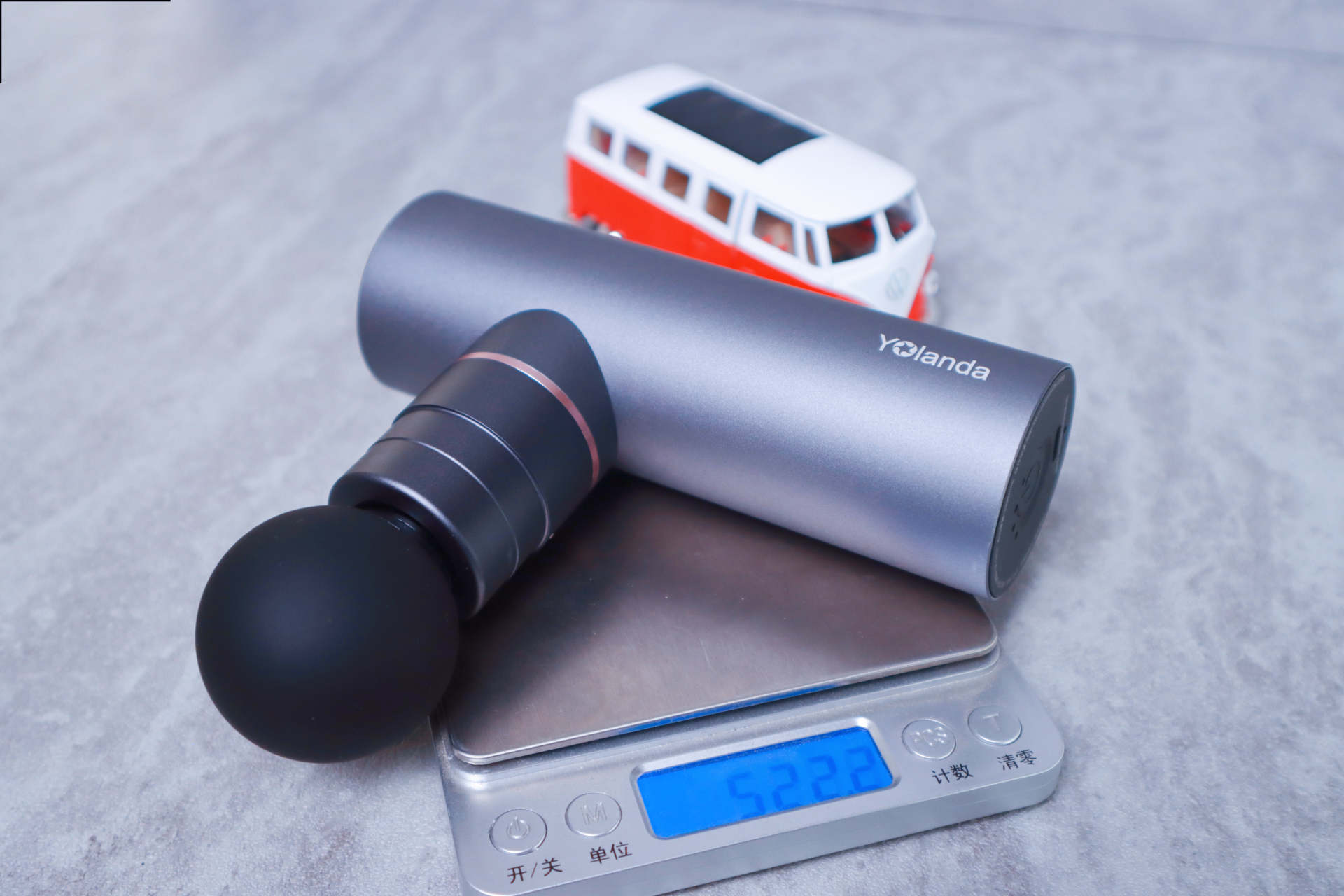 筋膜枪是智商税还是黑科技,云康宝yolanda金属筋膜枪智能变频