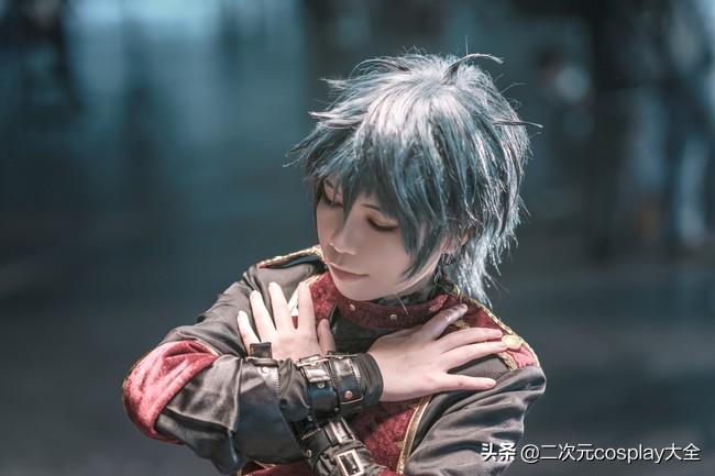 偶像梦幻祭cos紫色衣服,偶像梦幻祭影片美伽登场的集数