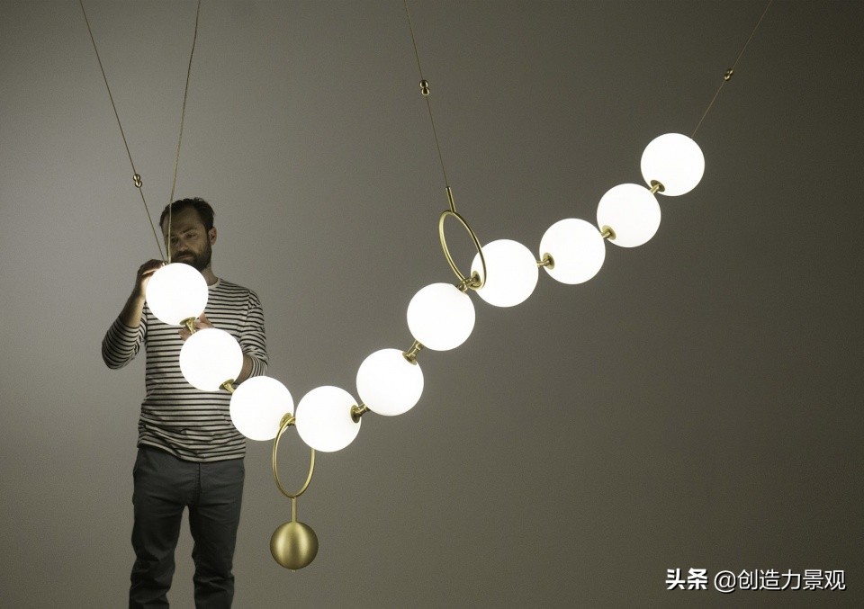 十大创意灯具排名,20个极简风格灯具