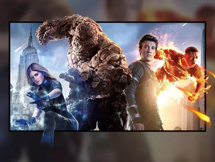 观影神器便携式家用投影仪推荐,智能投影仪家用超高清家庭影院