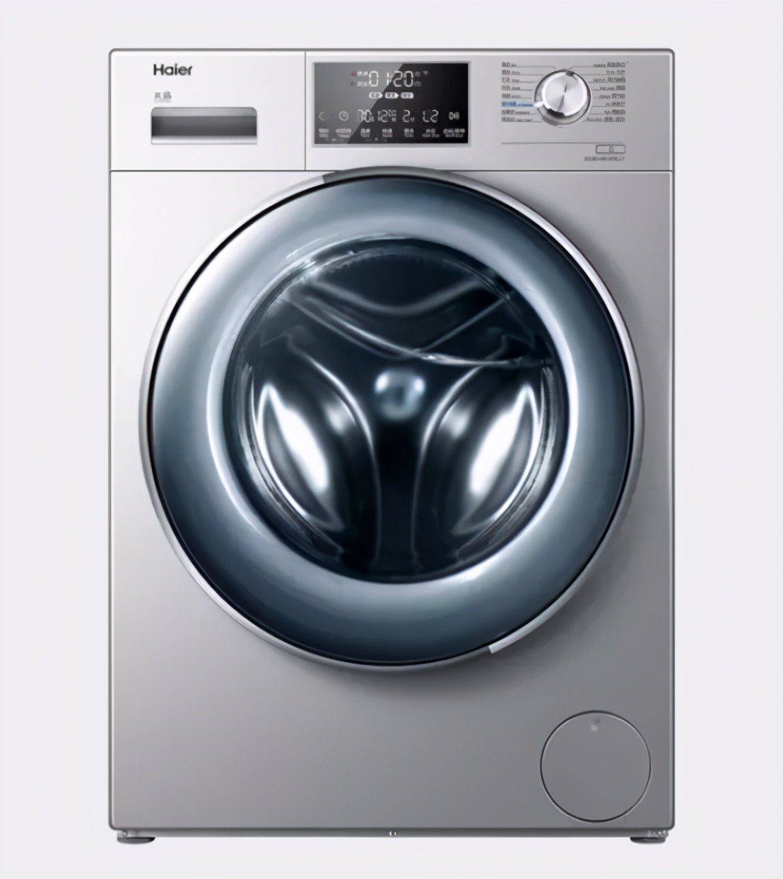 海尔haier218升无霜三门冰箱,海尔haier10kg全自动滚筒洗衣机