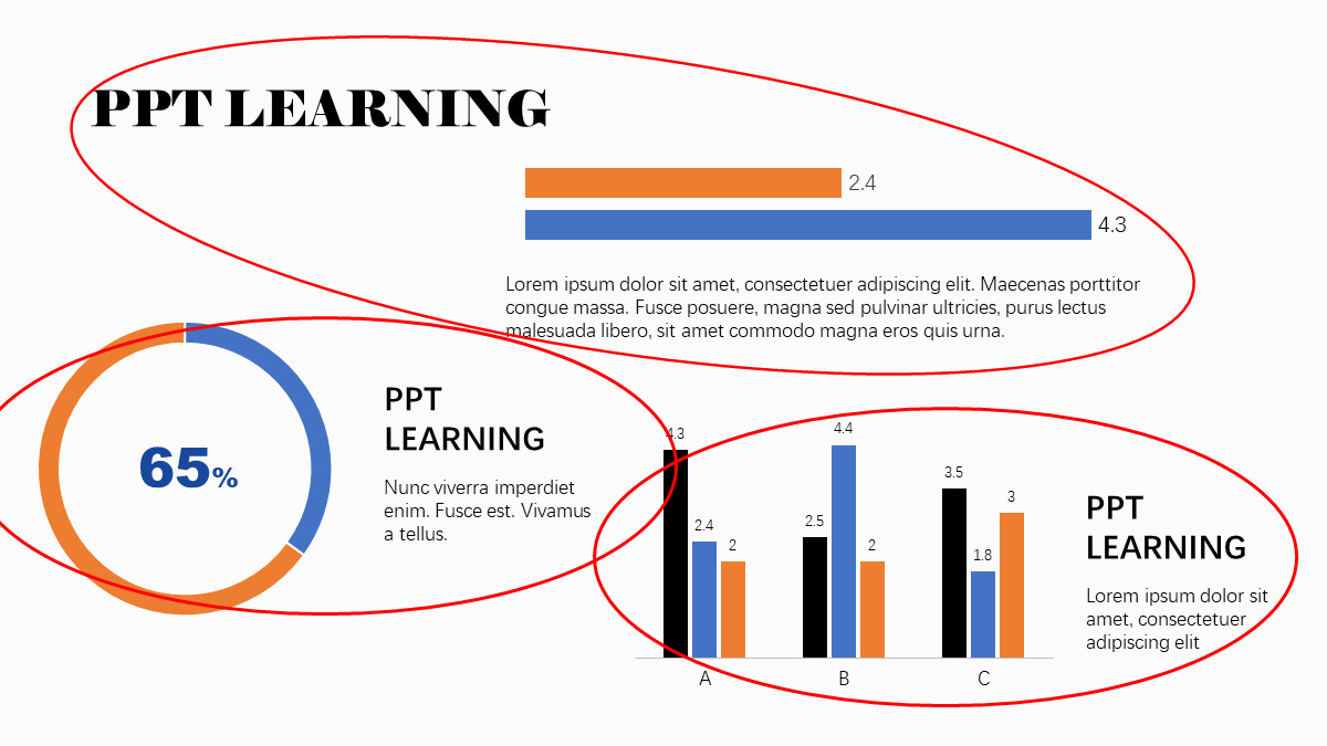 突出数据的ppt排版,一套ppt排版思路