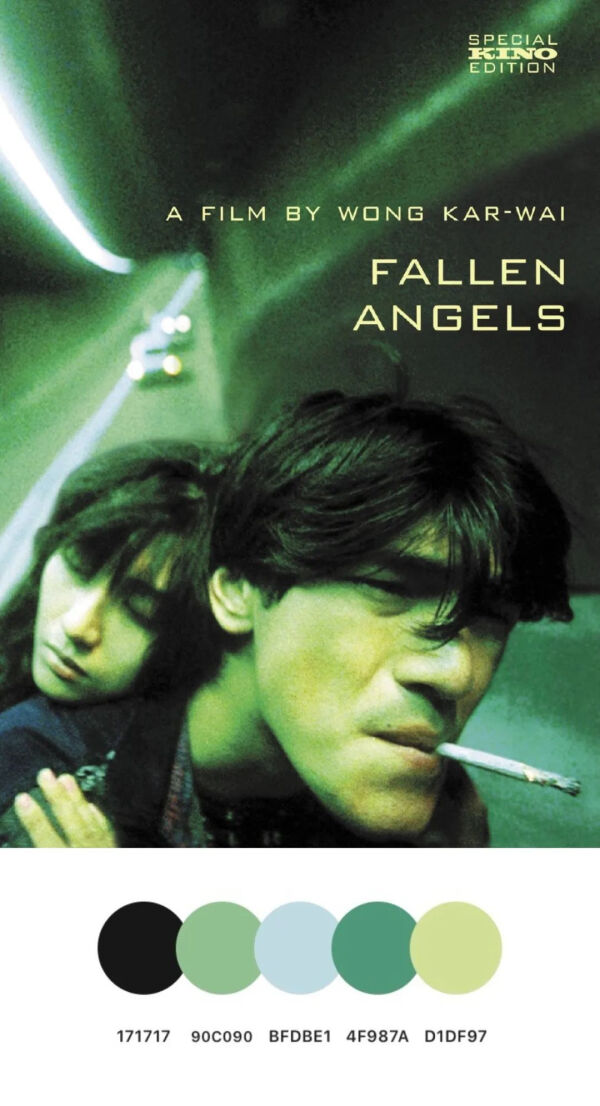 分享一些构图精致的电影海报,100张电影海报手绘