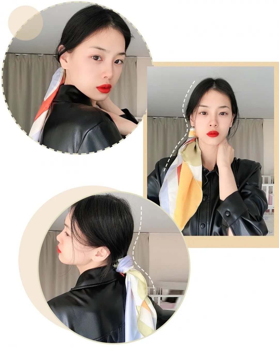 编发这样扎超美腻而且很显年轻哦,随意扎出时尚又好看的编发