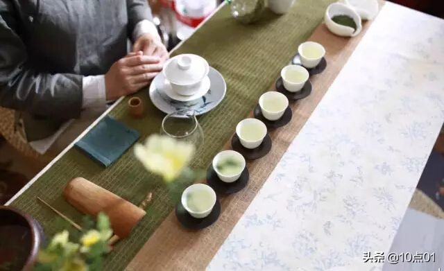 饮茶礼仪历史演变过程,饮茶文化历代传承