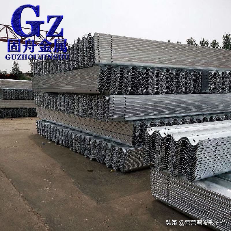 波形梁钢护栏型号,波形护栏型号