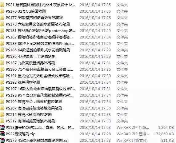ps实用画笔笔刷下载免费,你还在为修图烦恼吗