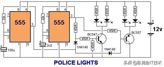 555定时器的作用,555定时器能构成哪三种常用电路