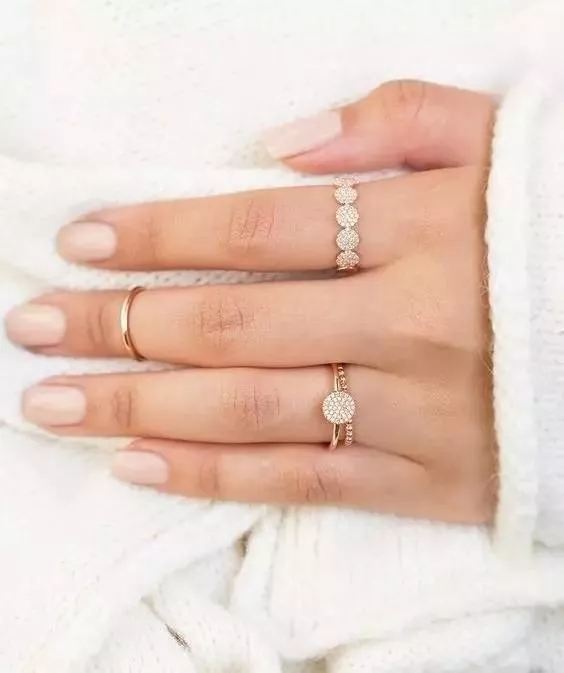 戒指戴法男各个手指的含义图解,戒指的戴法大全女生左手无名指