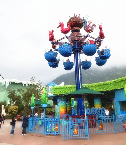 珠海长隆海洋王国亲子游北极熊,最新珠海长隆海洋王国游玩攻略