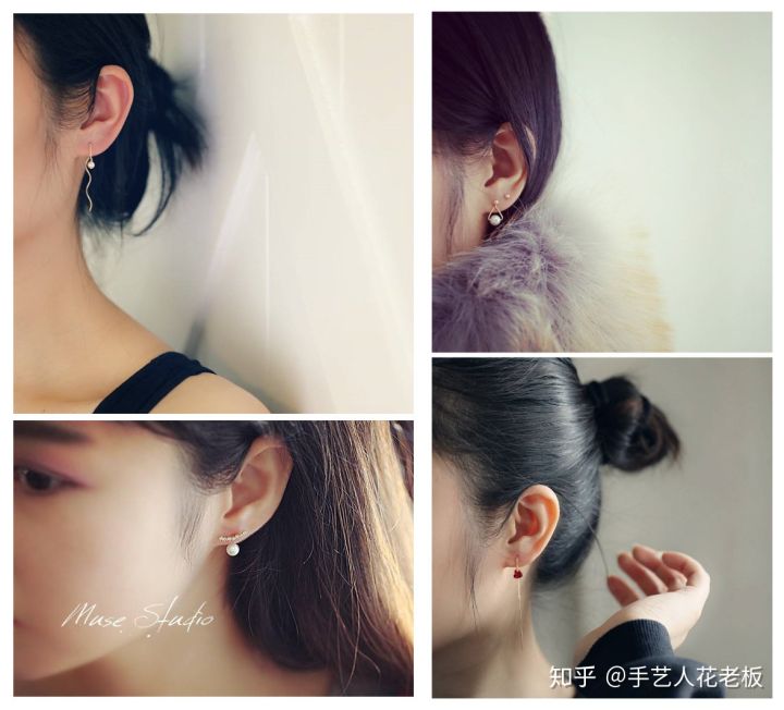 盘点15款小众耳饰，这个秋冬让你美到犯规