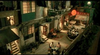 港片电影里的老街,香港的市井生活老电影