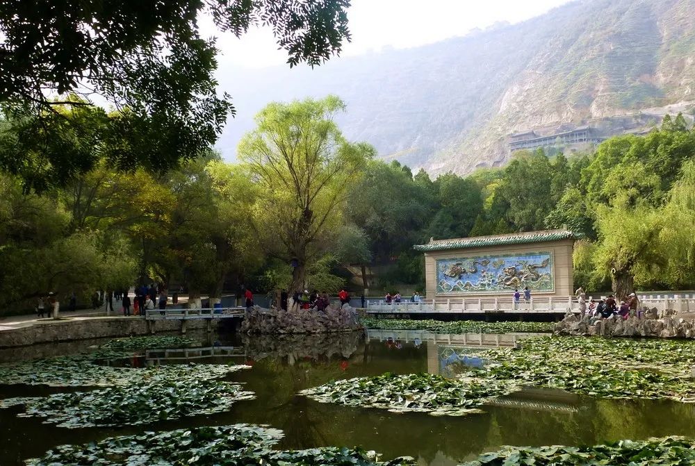 天下名山兰州五泉山,兰州五泉山公园名胜古迹