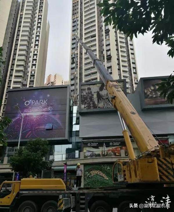 山东徐工23米国6排放蓝牌吊车,徐工牵引车国六排放